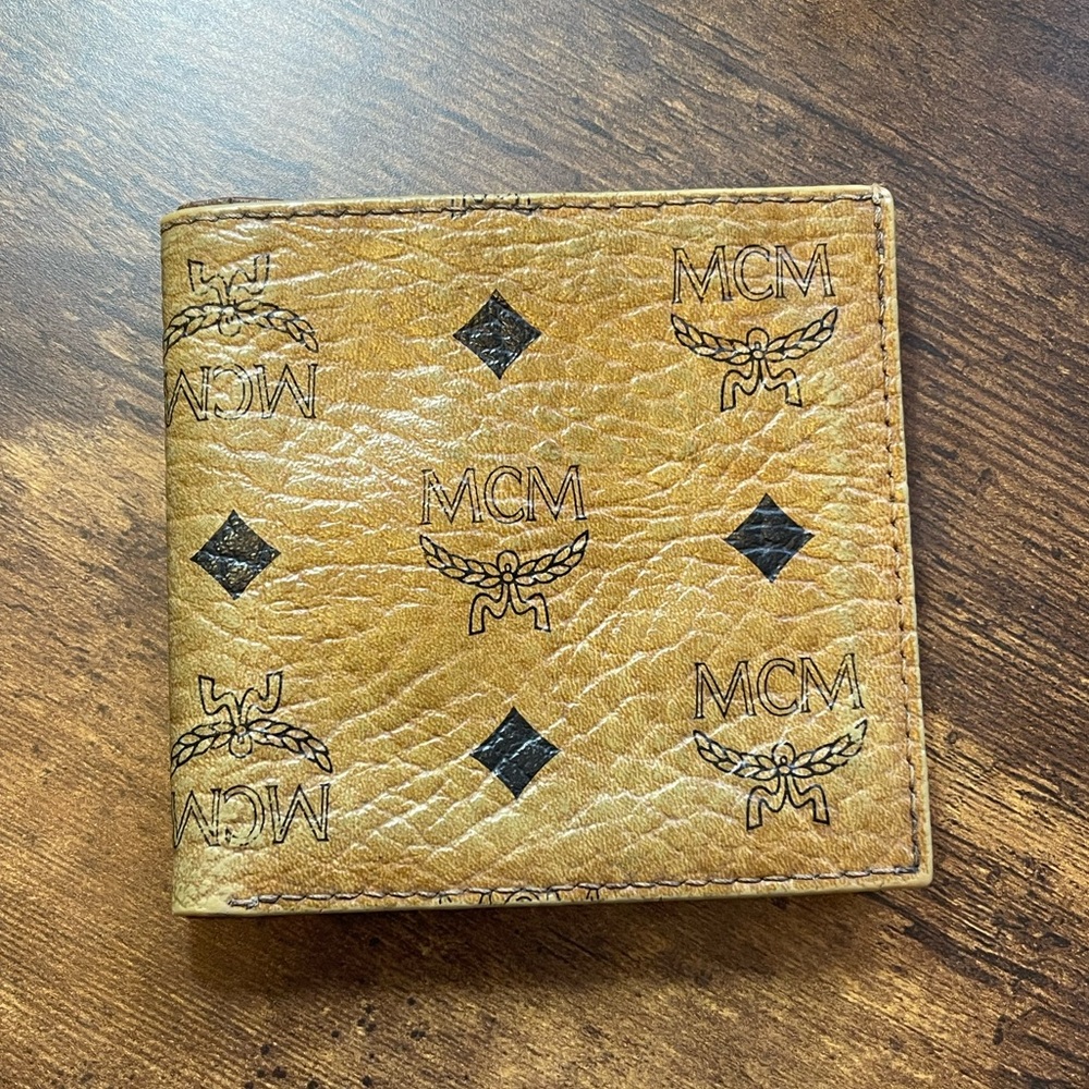 MCM Visetos Bifold Wallet